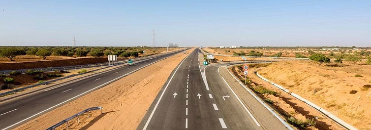 Section of Trans Maghreb Highway (au-pida.org)