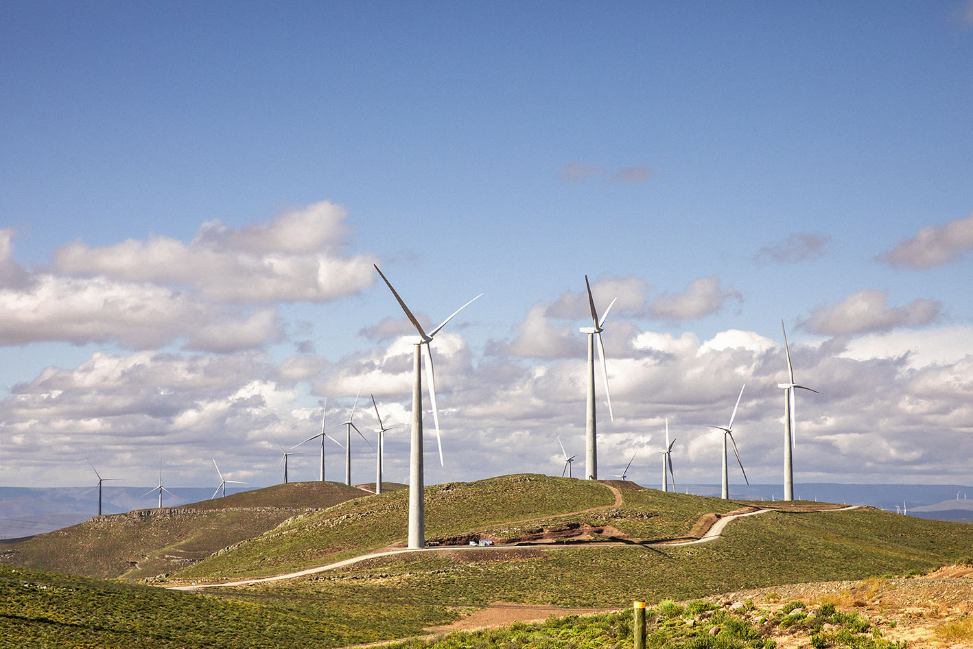 Roggeveld Wind Farm in South Africa