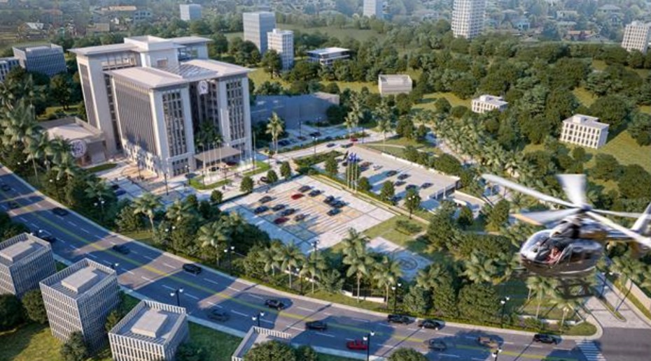 Uganda Breaks Ground On New Police Headquarters ConstructAfrica