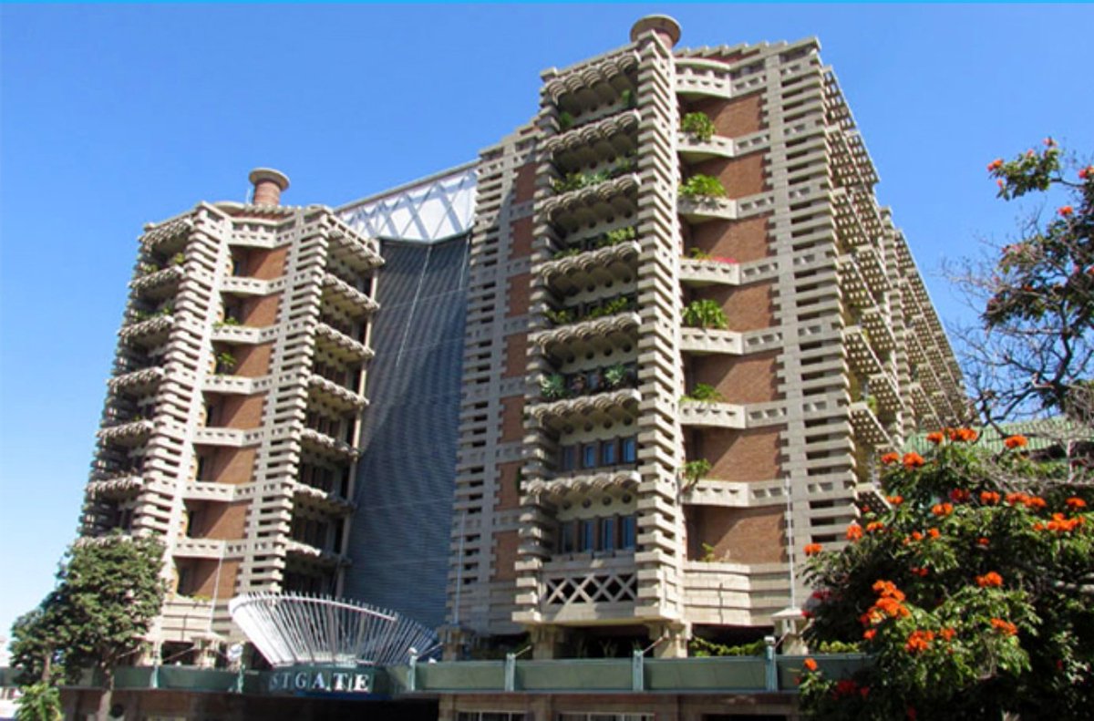 The Eastgate building in Harare, Zimbabwe (earthbound.report)