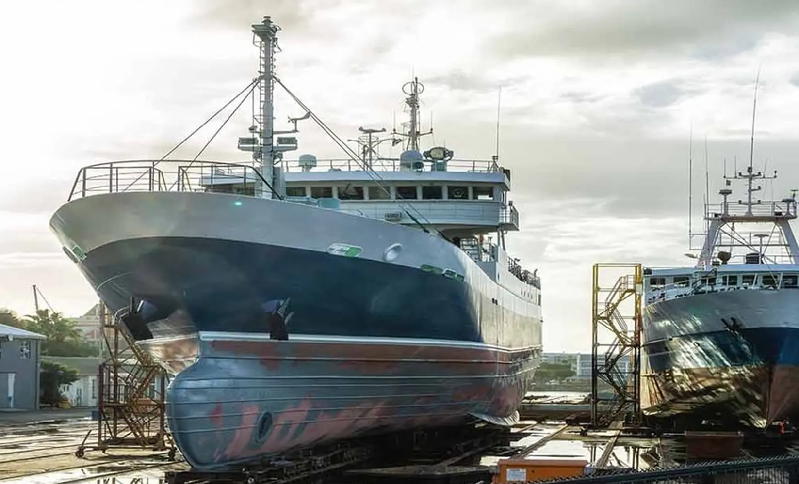 Ghana floating dock ship repair facility
