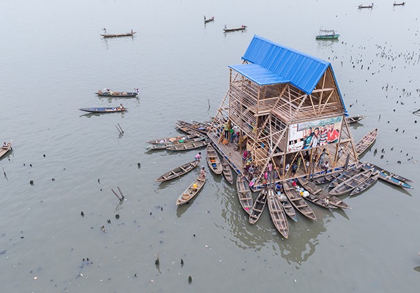 Makoko Floating School (architectural-review.com)