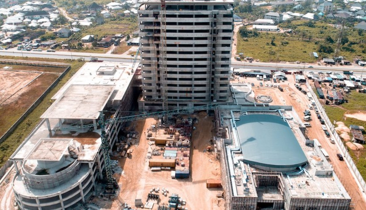 Nigerian Content Tower (NCDMB HQ), Yenagoa, Nigeria