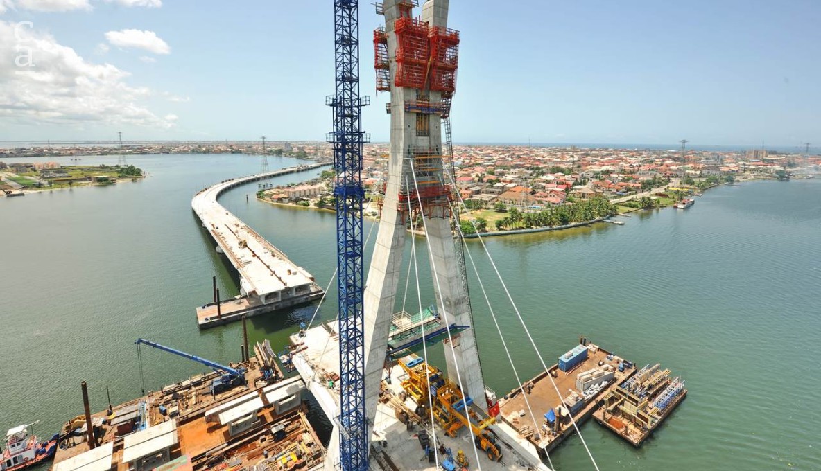 Lekki-Ikoyi Cable-Stayed Bridge, Lagos, Nigeria