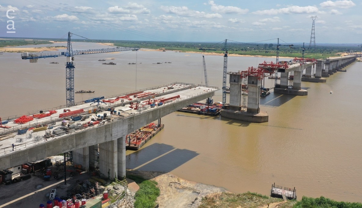 Second River Niger Bridge, Asaba/Onitsha, Nigeria Superstructure Works, Second River Niger Bridge, Asaba/Onitsha, Nigeria
