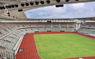 Construction of Akwa Ibom Stadium, Nigeria