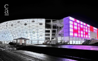 Construction of Akwa Ibom Stadium, Nigeria