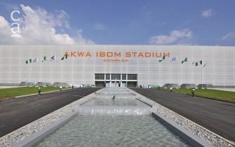 Construction of Akwa Ibom Stadium, Nigeria