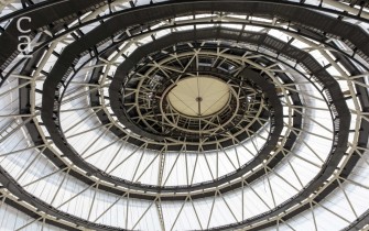 Inside view of completed dome roof (summa.com.tr)