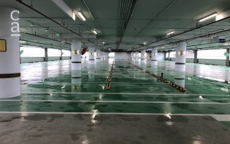 Completed Car Park - Level 3 Internal (@megastarng twitter handle)