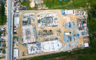 Setting Out of Site - Aerial View & Site Layout (megastarng.com)