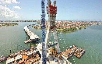 Lekki-Ikoyi Cable-Stayed Bridge, Lagos, Nigeria