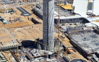 PwC Tower under construction on the same site as the Mall of Africa (Grant Duncan Smith | Dreamstime)