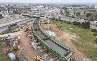 Cast-Insitu construction of Carriageway Deck for Interchange at City Cabanas (kenha.co.ke)