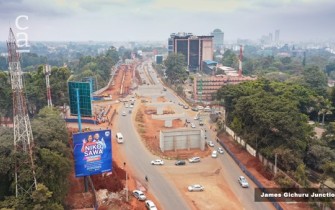 Erection of columns at James Gichuru junction (kenhakenya.wixsite.com)