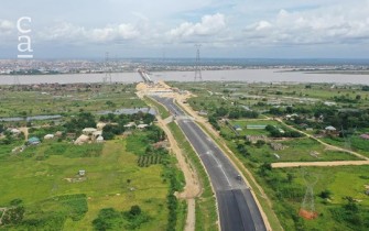 Asaba site section - roadworks towards the Niger Bridge and Onitsha (second-river-niger-bridge.com)