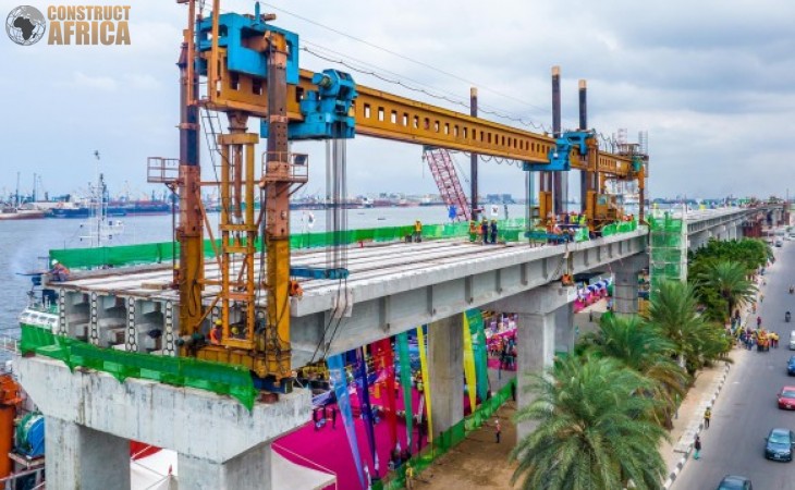 Lagos Rail Mass Transit System In Nigeria On Track For completion soon ...