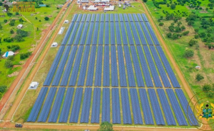 Ghana President Commissions 13-MW Kaleo Solar Power Plant | ConstructAfrica