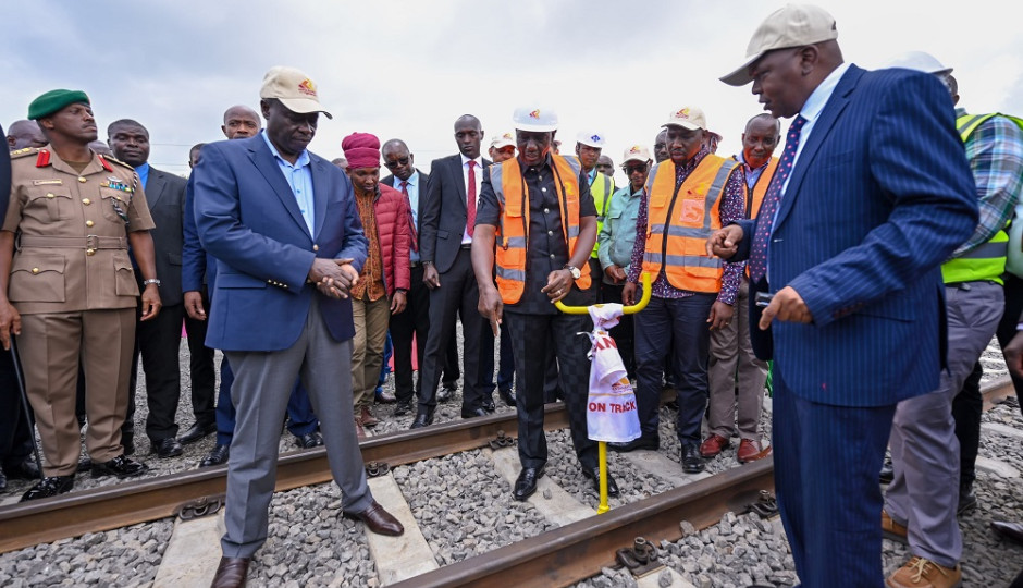 Kenya Launches Construction of RirutaNgong Railway ConstructAfrica