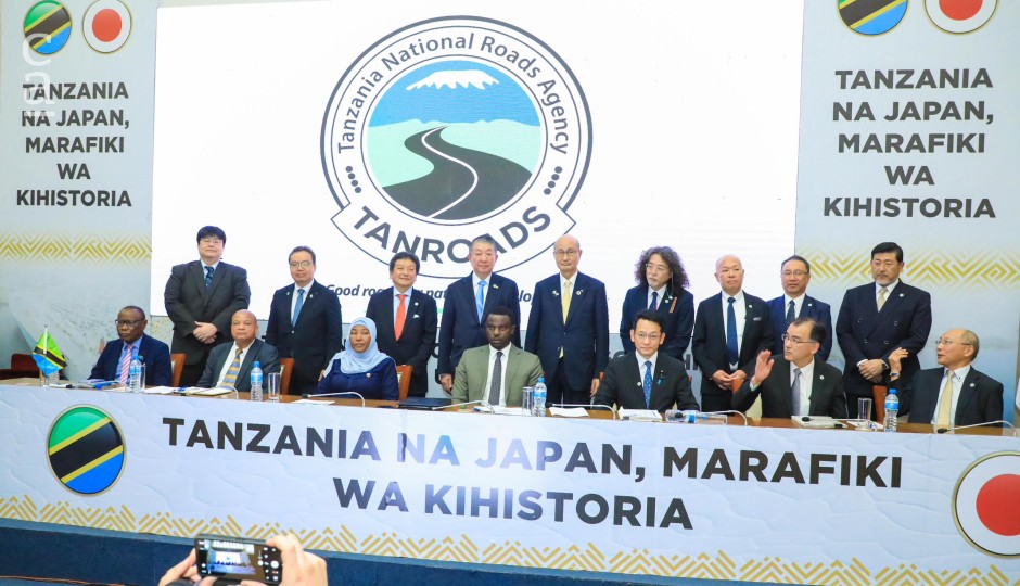 Tanzania Working On Road Infrastructure Masterplan ConstructAfrica   Tanzania Japan 