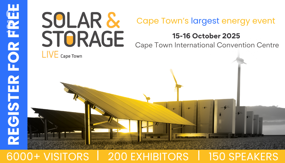 Solar & Storage Live Cape Town 2025