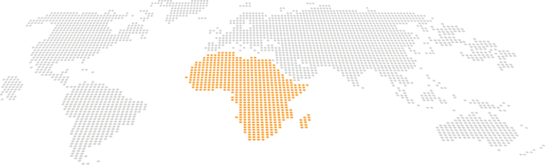 Africa map background